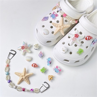 Skocharms med havtema – 11 dele